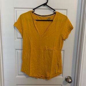 Pilcro Golden Short Sleeve Tee